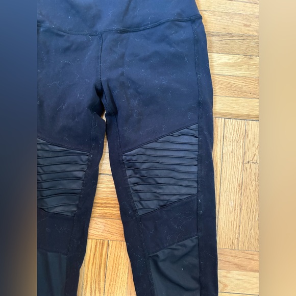 Alo high waist moto leggings - Picture 3 of 5